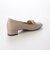 FAVO FAVO ファヴォファヴォ 3.5cmヒール レインビットスリッポン ローファー