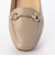 FAVO FAVO ファヴォファヴォ 3.5cmヒール レインビットスリッポン ローファー