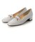FAVO FAVO ファヴォファヴォ 3.5cmヒール レインビットスリッポン ローファー