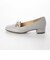FAVO FAVO ファヴォファヴォ 3.5cmヒール レインビットスリッポン ローファー