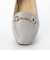 FAVO FAVO ファヴォファヴォ 3.5cmヒール レインビットスリッポン ローファー
