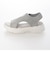 kitson ニット 厚底 キラキラ サンダル