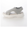kitson ニット 厚底 キラキラ サンダル