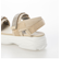 kitson キラキラ ダブルベルト 厚底サンダル