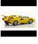 LAMBORGHINI COUNTACH LP5000 QUATTROVALVOLE (1/18) (#KS08320Y)