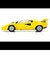 LAMBORGHINI COUNTACH LP5000 QUATTROVALVOLE (1/18) (#KS08320Y)