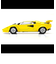 LAMBORGHINI COUNTACH LP5000 QUATTROVALVOLE (1/18) (#KS08320Y)