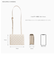 CLASSIC STUD CROSS BODY BAG