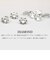 ネックレス レディース 18金 プラチナ ダイヤ ダイヤモンド 0.1ct PT900 ゴールド K18 ソリティア LPUC ララクリスティー