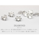 ネックレス レディース 18金 プラチナ ダイヤ ダイヤモンド 0.1ct PT900 ゴールド K18 ソリティア LPUC ララクリスティー