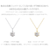 ネックレス レディース 18金 プラチナ ダイヤ ダイヤモンド 0.1ct PT900 ゴールド K18 ソリティア LPUC ララクリスティー