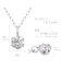 ネックレス レディース 18金 プラチナ ダイヤ ダイヤモンド 0.1ct PT900 ゴールド K18 ソリティア LPUC ララクリスティー