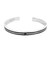 バングル ブレスレット メンズ シルバー シルバー925 シンプル おしゃれ ブランド オリンピア BLACK Label b3049-b LSC ララクリスティー