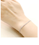 ブレスレット チェーン レディース メンズ プラチナ PT850 フィガロチェーン 幅2.0mm 約2.73g 最大17cm LPUC ララクリスティー