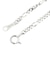 ブレスレット チェーン レディース メンズ プラチナ PT850 フィガロチェーン 幅2.0mm 約2.73g 最大17cm LPUC ララクリスティー