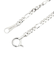 ブレスレット チェーン レディース メンズ プラチナ PT850 フィガロチェーン 幅2.0mm 約2.73g 最大17cm LPUC ララクリスティー