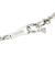 ブレスレット チェーン レディース メンズ プラチナ PT850 フィガロチェーン 幅2.0mm 約2.73g 最大17cm LPUC ララクリスティー