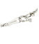 ブレスレット チェーン レディース メンズ プラチナ PT850 フィガロチェーン 幅2.0mm 約2.73g 最大17cm LPUC ララクリスティー