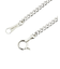 ブレスレット チェーン メンズ レディース プラチナ PT850 喜平チェーン 幅1.6mm 約2.54g 最大19cm LPUC ララクリスティー