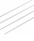 ネックレス チェーン プラチナ 40cm ベネチアン チェーンのみ 幅 約0.5mm PT850 最長40cm 長さ調整可能 LCC ララクリスティー
