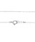 ネックレス チェーン プラチナ 40cm あずき アズキ チェーンのみ 幅 約0.5mm PT850 最長40cm 長さ調整可能 LCC ララクリスティー