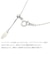 ネックレス チェーン プラチナ 最長45cm スネーク チェーンのみ 幅0.7mm PT850 長さ調整可能 LCC ララクリスティー