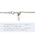 ネックレス チェーン プラチナ 最長45cm マルベリー チェーンのみ 幅 1.4mm 約3.8g PT850 長さ調整可能 LCC ララクリスティー