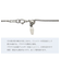 ネックレス チェーン プラチナ 最長45cm マルベリー チェーンのみ 幅 1.4mm 約3.8g PT850 長さ調整可能 LCC ララクリスティー