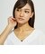 ネックレス チェーン プラチナ 50cm スクリュー チェーンのみ 幅0.8mm 約0.85g PT850 長さ50cm LCC ララクリスティー