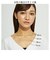 ネックレス チェーン プラチナ 50cm スクリュー チェーンのみ 幅0.8mm 約0.85g PT850 長さ50cm LCC ララクリスティー