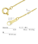 ネックレス チェーン 18金 40cm スクリュー チェーンのみ 幅1mm 約1.38g ゴールド K18 長さ40cm LCC ララクリスティー