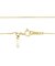 ネックレス チェーン 18金 最長45cm ベネチアン 幅0.55mm 約1.38g ゴールド K18 長さ調整可能 LCC ララクリスティー