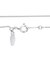 ネックレス チェーン プラチナ 最長45cm ベネチアン 幅0.75mm 約2.49g PT850 長さ調整可能 LCC ララクリスティー