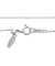 ネックレス チェーン プラチナ 最長45cm シャインカットあずき アズキ 幅0.8mm 約1.42g PT850 長さ調整可能 LCC ララクリスティー