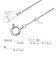 ネックレス チェーン プラチナ 55cm ベネチアン チェーンのみ 幅0.5mm 約1.5g Pt850 ララクリスティー