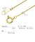 ネックレス チェーン 18金 50cm ベネチアン チェーンのみ 幅0.5mm 約1.23g K18 ゴールド LCC ララクリスティー
