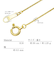 ネックレス チェーン 18金 50cm ベネチアン チェーンのみ 幅0.5mm 約1.23g K18 ゴールド LCC ララクリスティー