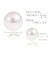 【選べる素材(K18 プラチナ)】ピアス あこや真珠 7.0-8.0mm スタッドピアス パール レディース プラチナ 18金 PT900 K18 ゴールド ララクリスティー  LPAC