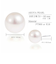 【選べる素材(K18 プラチナ)】ピアス あこや真珠 7.0-8.0mm スタッドピアス パール レディース プラチナ 18金 PT900 K18 ゴールド ララクリスティー  LPAC