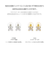 【選べる素材(K18 プラチナ)】ピアス 18金 レディース ダイヤ 天然ダイヤモンド 計0.3ct プラチナ K18 フラワー PT900 ゴールド LPUC ララクリスティー