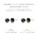 【選べる素材(K18 プラチナ)】ピアス レディース メンズ プラチナ ブラックダイヤモンド 計1ct 一粒 ローズカット 6本爪 Pt900 LPUC ララクリスティー