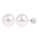 【選べる素材(K18 プラチナ)】ピアス あこや真珠 7.0-8.0mm レディース ダイヤモンド 計0.3ct プラチナ 18金 PT900 ゴールド K18 LPAC ララクリスティー
