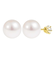 【選べる素材(K18 プラチナ)】ピアス あこや真珠 7.0-8.0mm レディース ダイヤモンド 計0.3ct プラチナ 18金 PT900 ゴールド K18 LPAC ララクリスティー