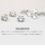 【選べる素材(K18 プラチナ)】ピアス あこや真珠 7.0-8.0mm レディース ダイヤモンド 計0.3ct プラチナ 18金 PT900 ゴールド K18 LPAC ララクリスティー