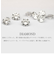 【選べる素材(K18 プラチナ)】ピアス あこや真珠 7.0-8.0mm レディース ダイヤモンド 計0.3ct プラチナ 18金 PT900 ゴールド K18 LPAC ララクリスティー