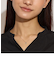 【選べる素材(K18 プラチナ)】ネックレス レディース 18金 プラチナ エメラルド 雫 ドロップ しずく 約0.02ct PT900 ゴールド K18 LPUC ララクリスティー