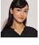 【選べる素材(K18 プラチナ)】ネックレス レディース 18金 プラチナ エメラルド 雫 ドロップ しずく 約0.02ct PT900 ゴールド K18 LPUC ララクリスティー