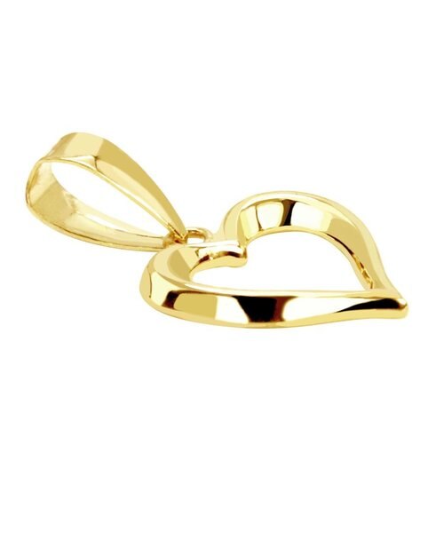 ❤ 18CTー9CTー 刻印有り ネックレストップ、ハートトップ K18ハート