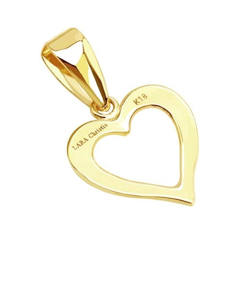新品18k♥オープンハート♥　 ペンダントトップ ORIGINAL K18 ｵｰﾌﾟﾝﾊｰﾄﾍﾟﾝﾀﾞﾝﾄﾄｯﾌﾟGHP113 | GOLD HOUSE Japan