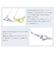 【選べる素材(K18 プラチナ)】ネックレス レディース 18金 プラチナ  アクアマリン 0.2ct 一粒 PT900 ゴールド K18 LPUC ララクリスティー